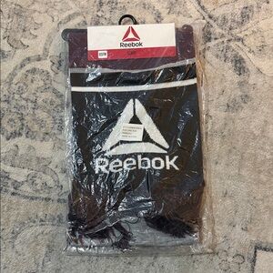 Reebok Maroon, Black and White Logo Scarf